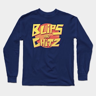 Blips and chitz Long Sleeve T-Shirt